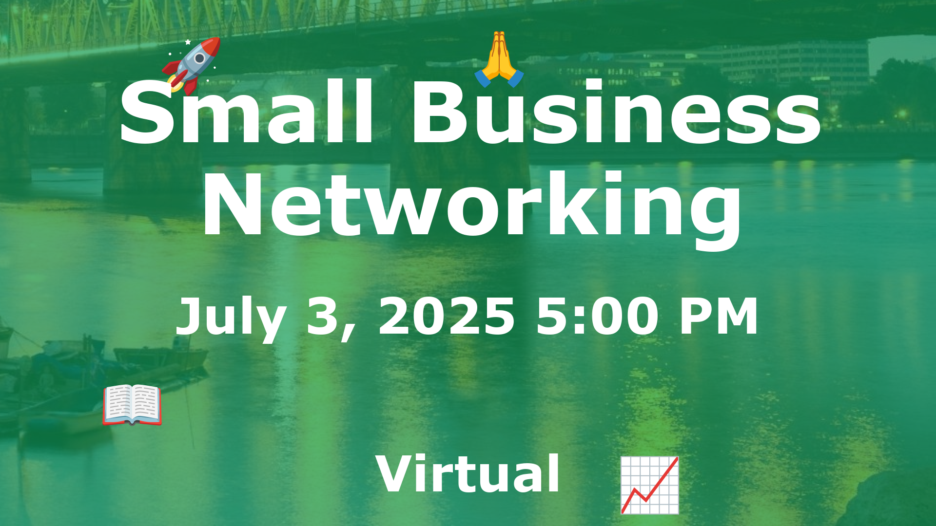 Small Business Networking event image